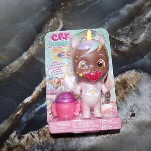 IMC Cry Babies Magic Tears Fantasy Jassy 5" Doll Bottle Pacifier NEW